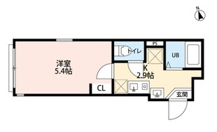 ブラン金沢八景の物件間取画像